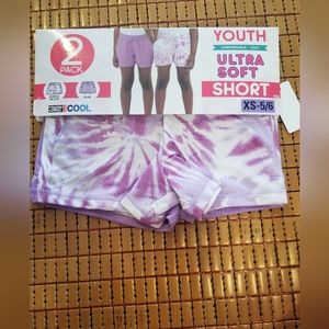 32 degrees cool ultra soft short girls size 5/6t